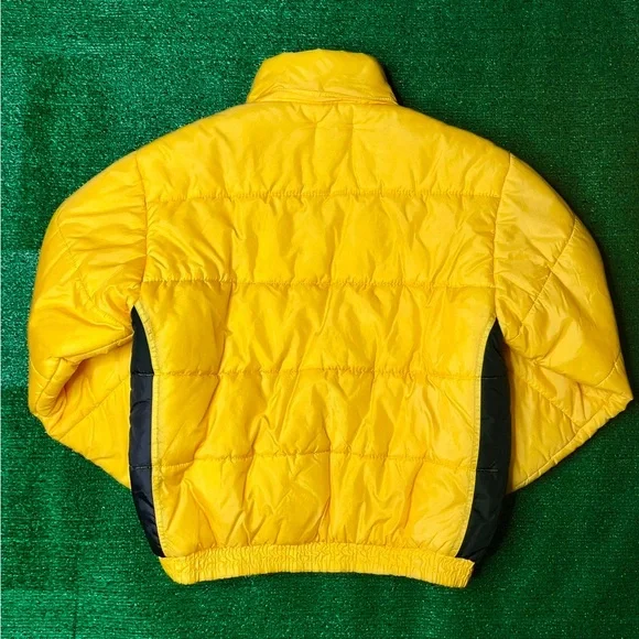 Vintage Yellow Nike Jacket Jackets & Coats